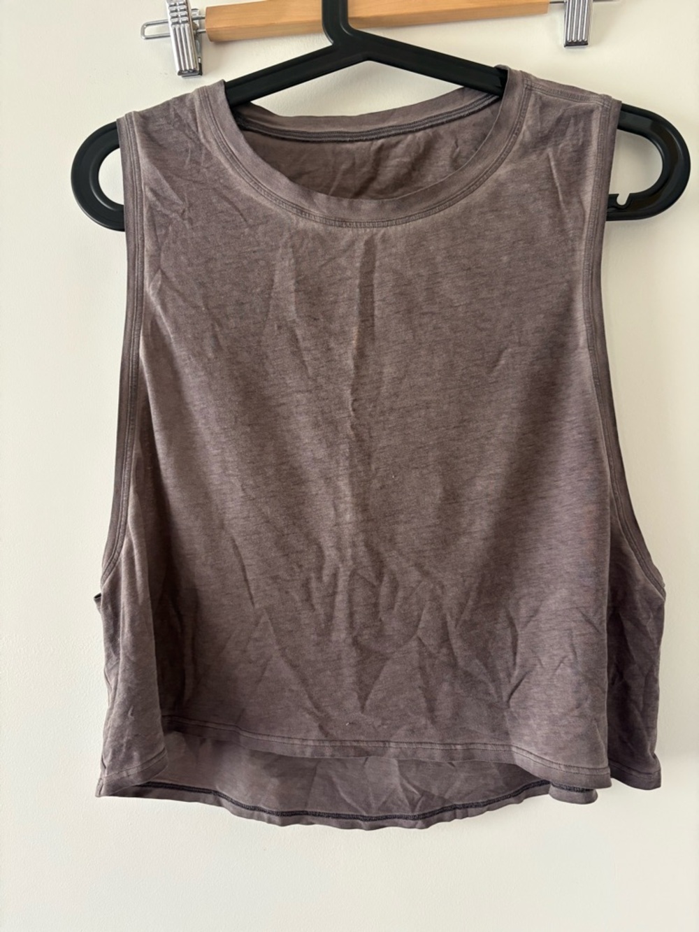 Lululemon Cut Back Crop Muscle Tank